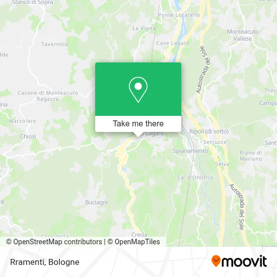 Rramenti map