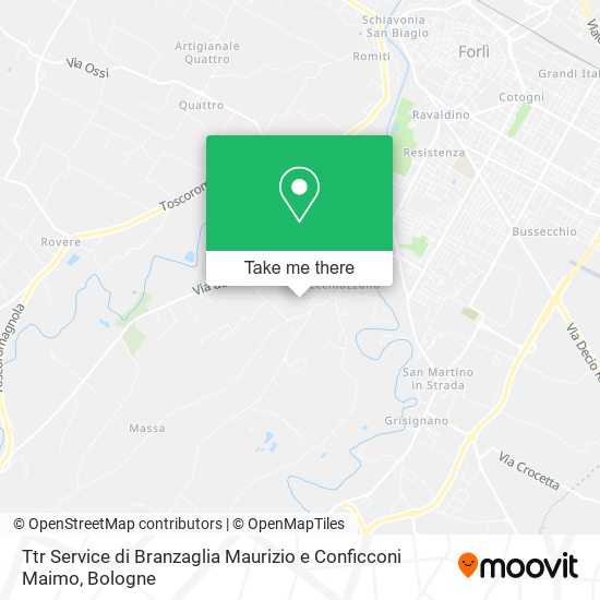 Ttr Service di Branzaglia Maurizio e Conficconi Maimo map