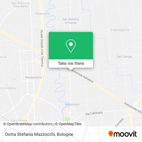 Dotta Stefania Mazzocchi map