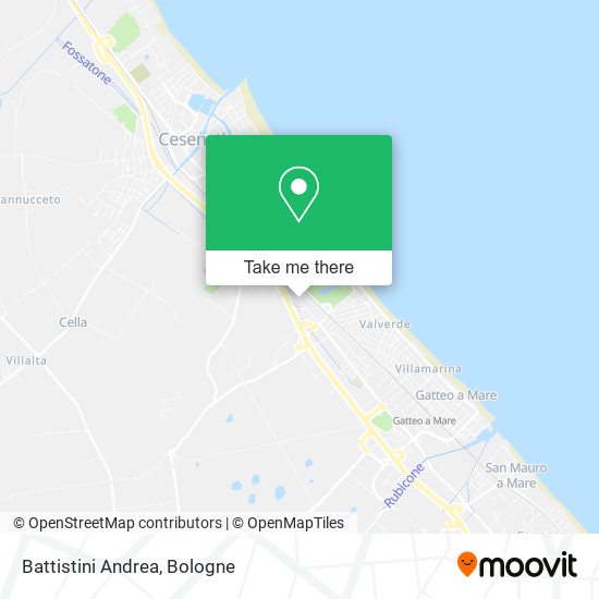 Battistini Andrea map