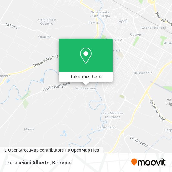 Parasciani Alberto map