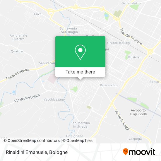 Rinaldini Emanuele map