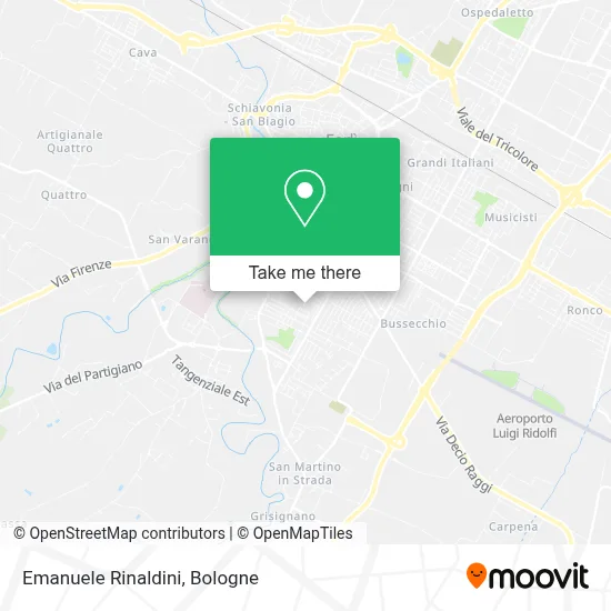 Emanuele Rinaldini map
