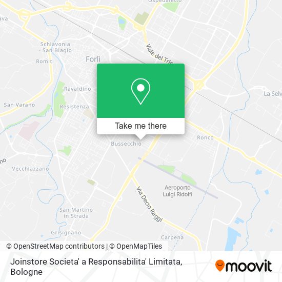 Joinstore Societa' a Responsabilita' Limitata map