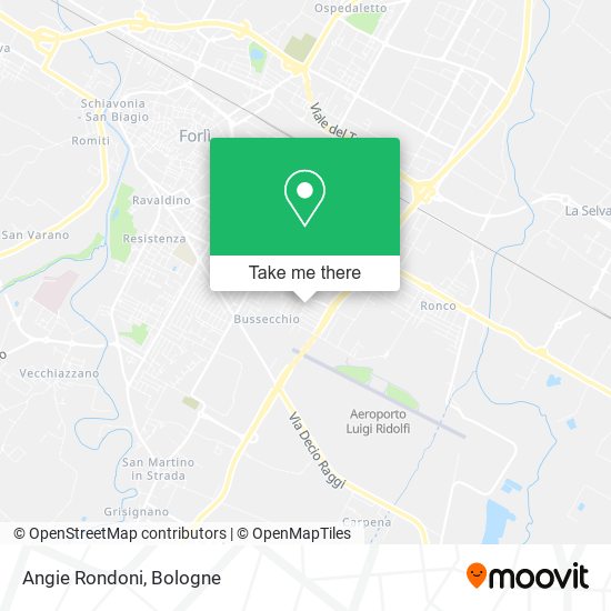 Angie Rondoni map