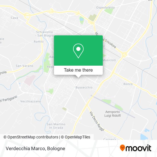 Verdecchia Marco map