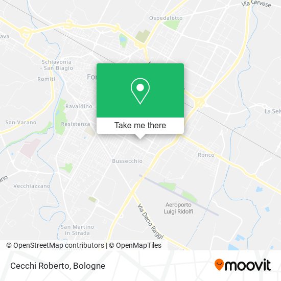 Cecchi Roberto map