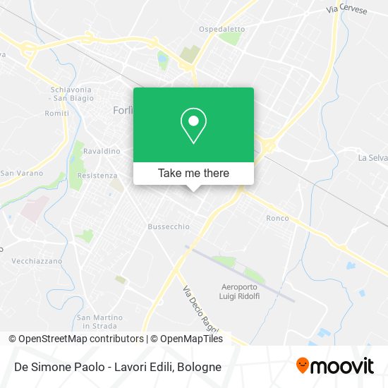 De Simone Paolo - Lavori Edili map