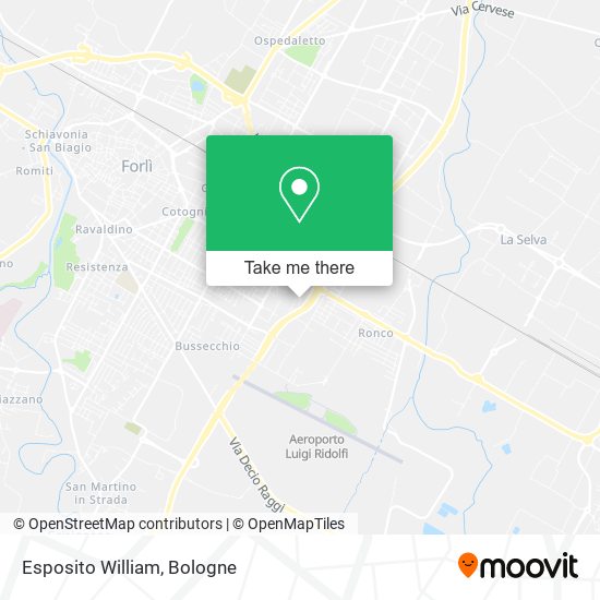 Esposito William map