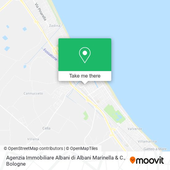 Agenzia Immobiliare Albani di Albani Marinella & C. map