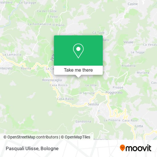 Pasquali Ulisse map