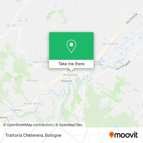 Trattoria Cheterena map