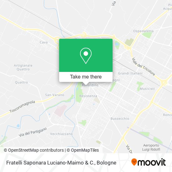Fratelli Saponara Luciano-Maimo & C. map