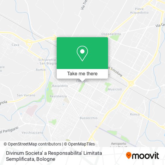 Divinum Societa' a Responsabilita' Limitata Semplificata map