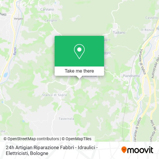 24h Artigian Riparazione Fabbri - Idraulici - Elettricisti map