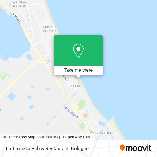 La Terrazza Pub & Restaurant map