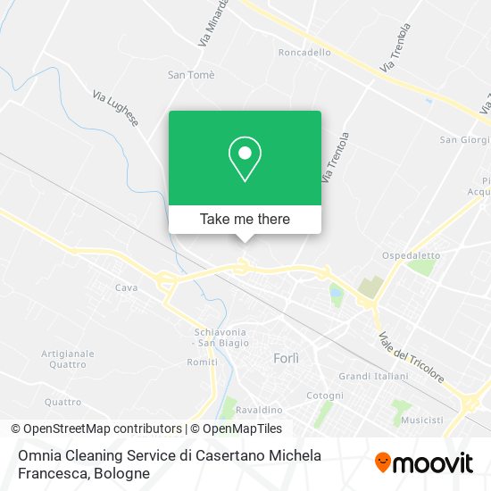 Omnia Cleaning Service di Casertano Michela Francesca map
