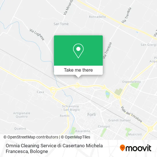 Omnia Cleaning Service di Casertano Michela Francesca map