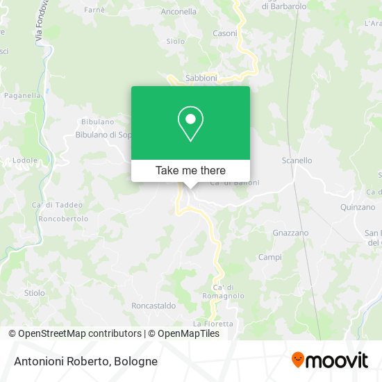Antonioni Roberto map