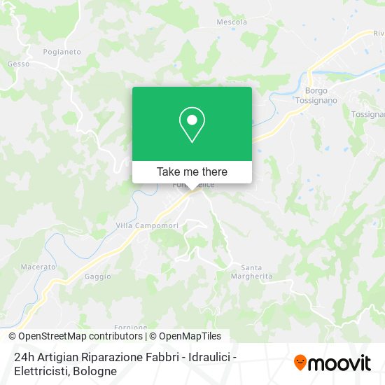24h Artigian Riparazione Fabbri - Idraulici - Elettricisti map