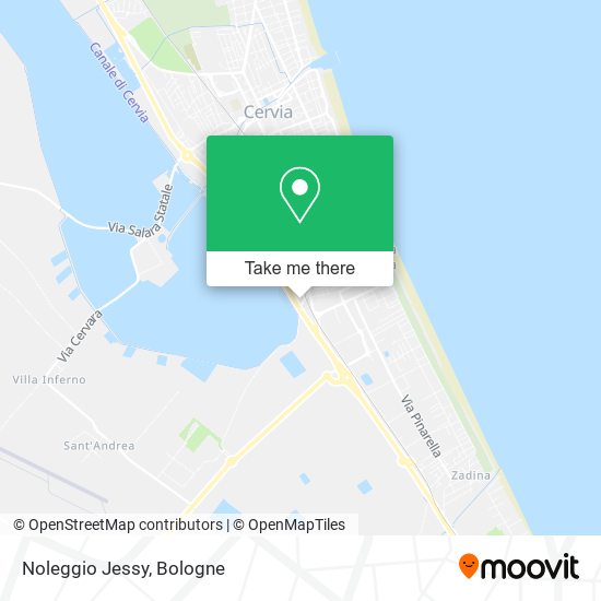 Noleggio Jessy map
