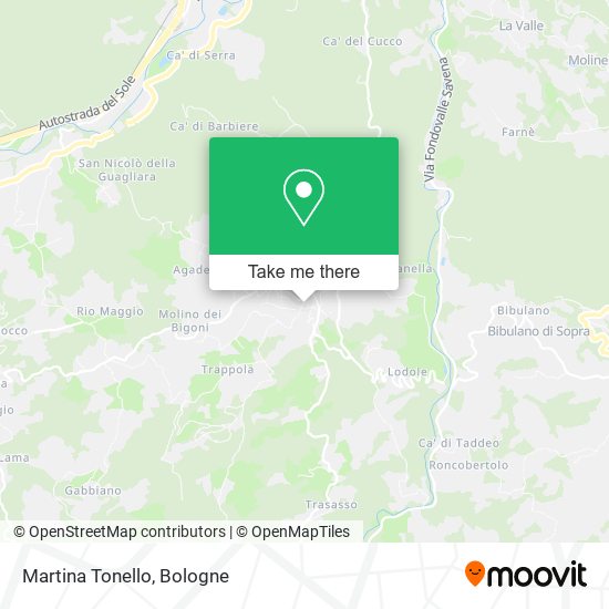 Martina Tonello map