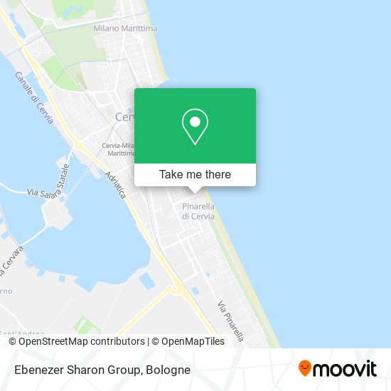 Ebenezer Sharon Group map