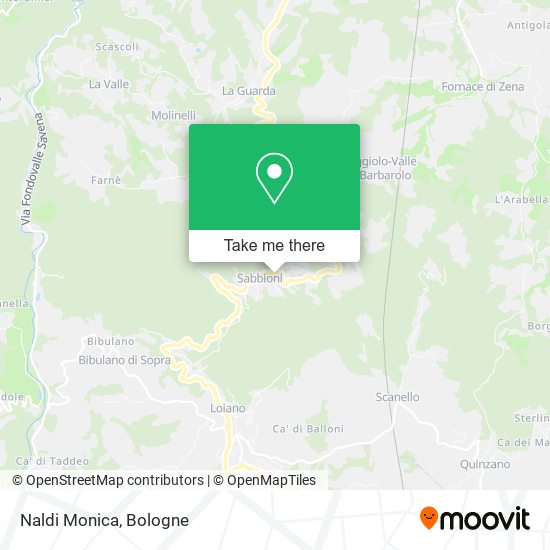 Naldi Monica map
