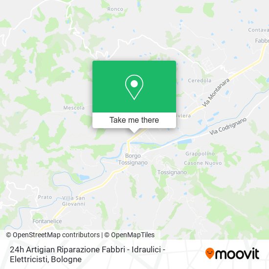 24h Artigian Riparazione Fabbri - Idraulici - Elettricisti map