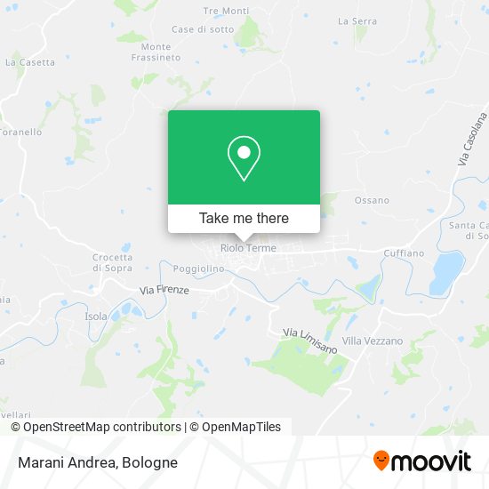 Marani Andrea map