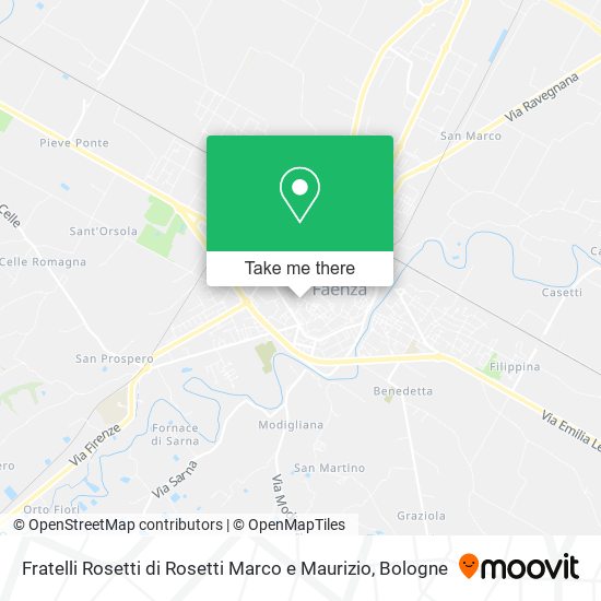 Fratelli Rosetti di Rosetti Marco e Maurizio map