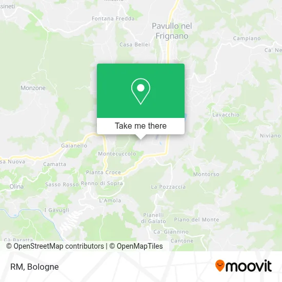 RM map