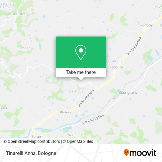 Tinarelli Anna map
