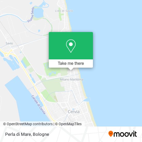 Perla di Mare map