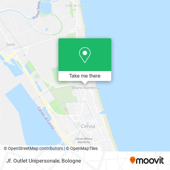 Jf. Outlet Unipersonale map