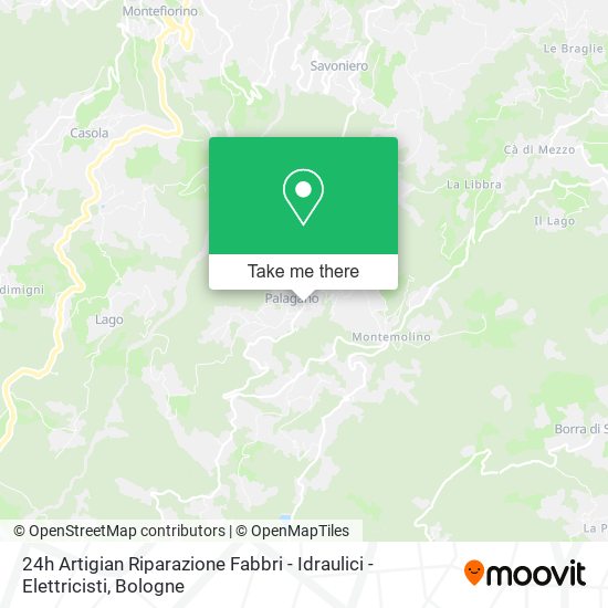 24h Artigian Riparazione Fabbri - Idraulici - Elettricisti map