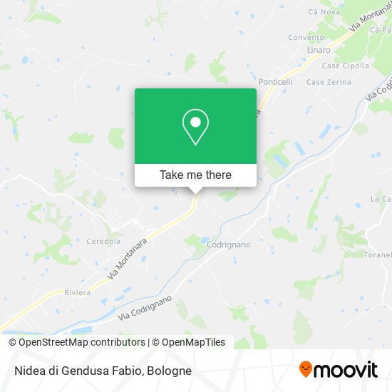 Nidea di Gendusa Fabio map