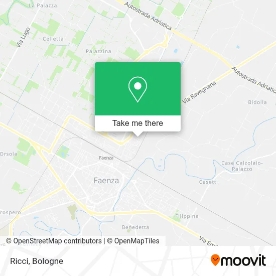 Ricci map
