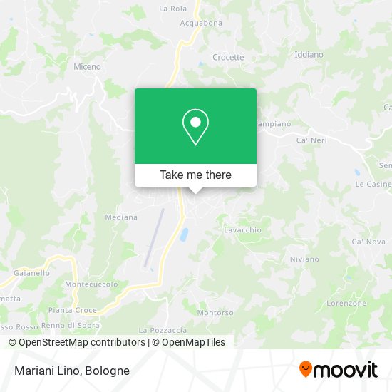 Mariani Lino map