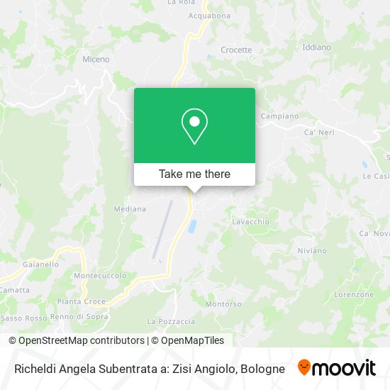 Richeldi Angela Subentrata a: Zisi Angiolo map