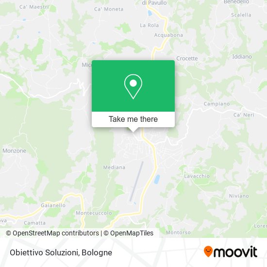 Obiettivo Soluzioni map
