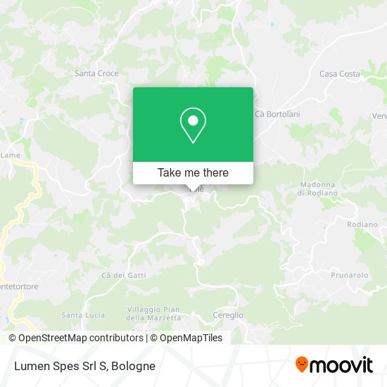 Lumen Spes Srl S map