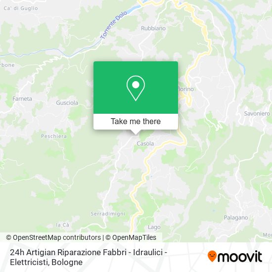 24h Artigian Riparazione Fabbri - Idraulici - Elettricisti map