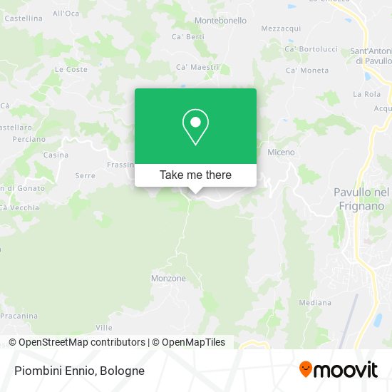 Piombini Ennio map