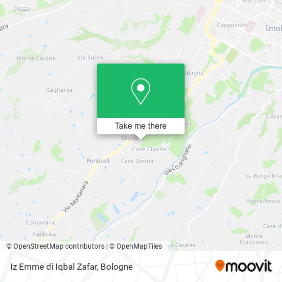 Iz Emme di Iqbal Zafar map