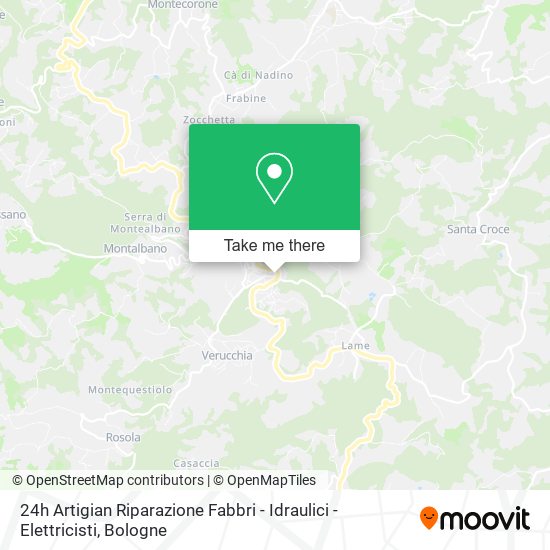 24h Artigian Riparazione Fabbri - Idraulici - Elettricisti map