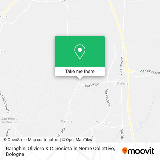 Baraghini Oliviero & C. Societa' in Nome Collettivo map