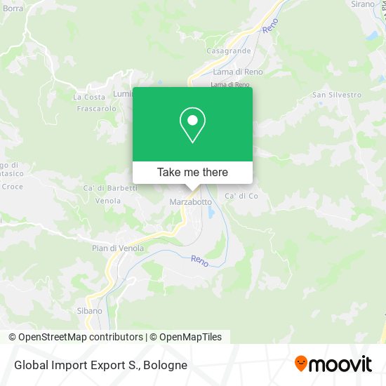 Global Import Export S. map
