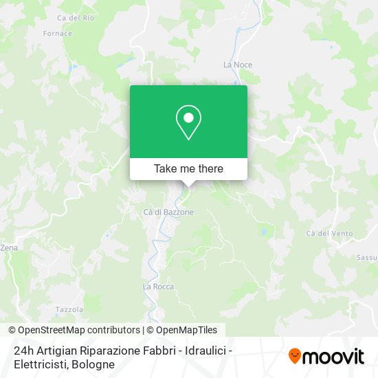 24h Artigian Riparazione Fabbri - Idraulici - Elettricisti map