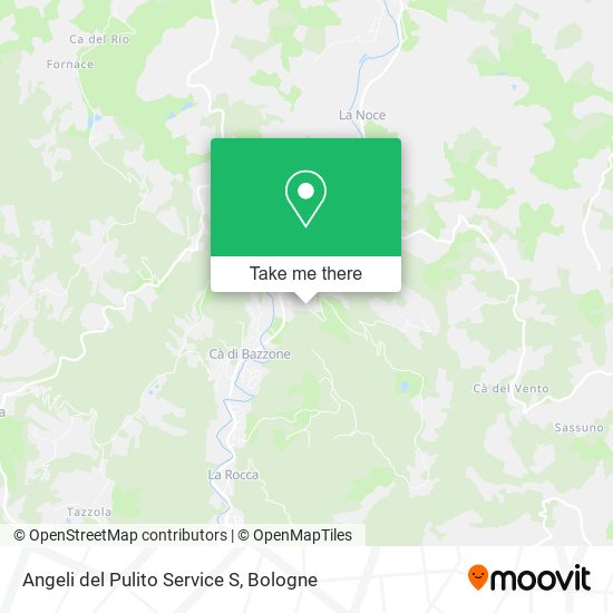 Angeli del Pulito Service S map